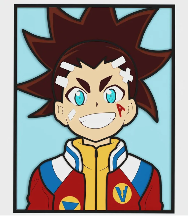 Aiger Akabane - Beyblade Burst Turbo