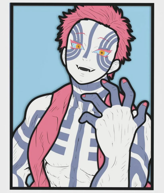 Akaza - Demon Slayer