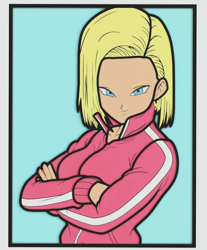 Android 18 - Dragon Ball