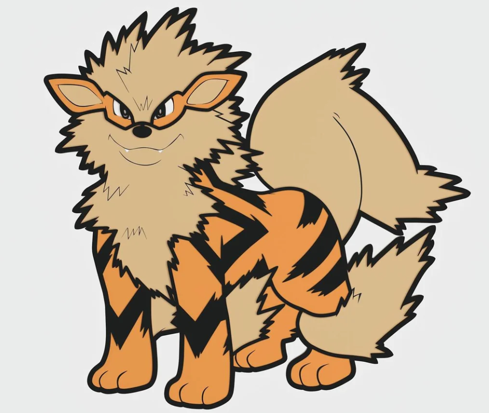 Arcanine - Pokemon