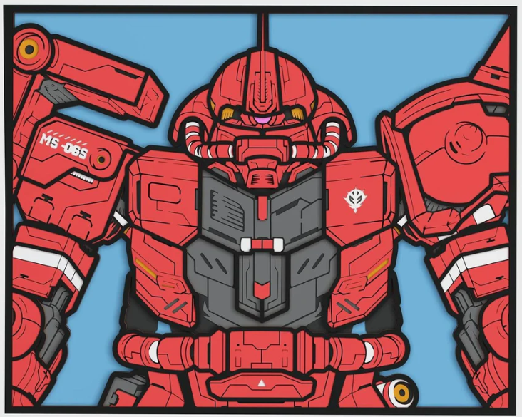 Gundam Zaku
