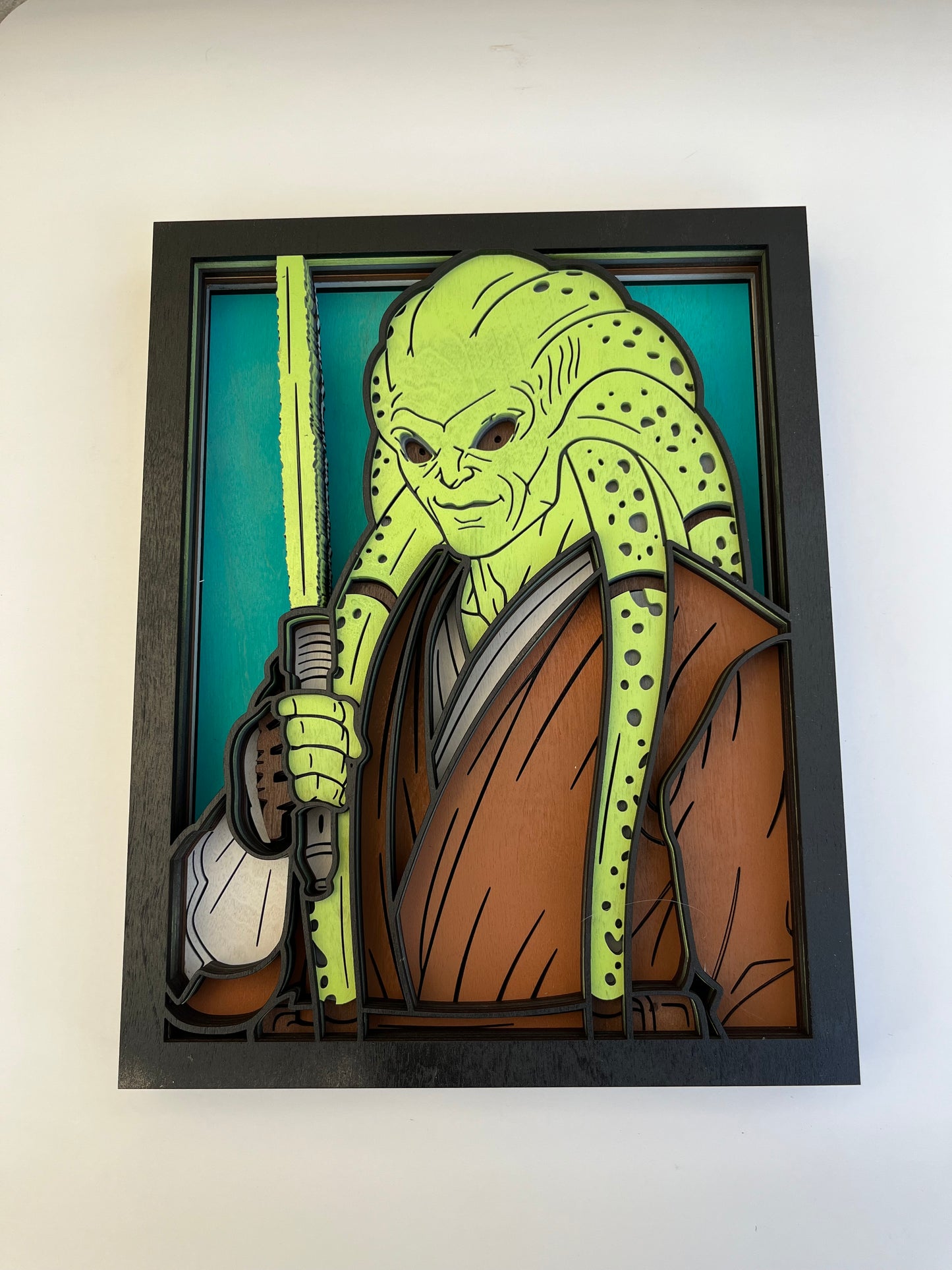 Jedi Kit Fisto - Star Wars