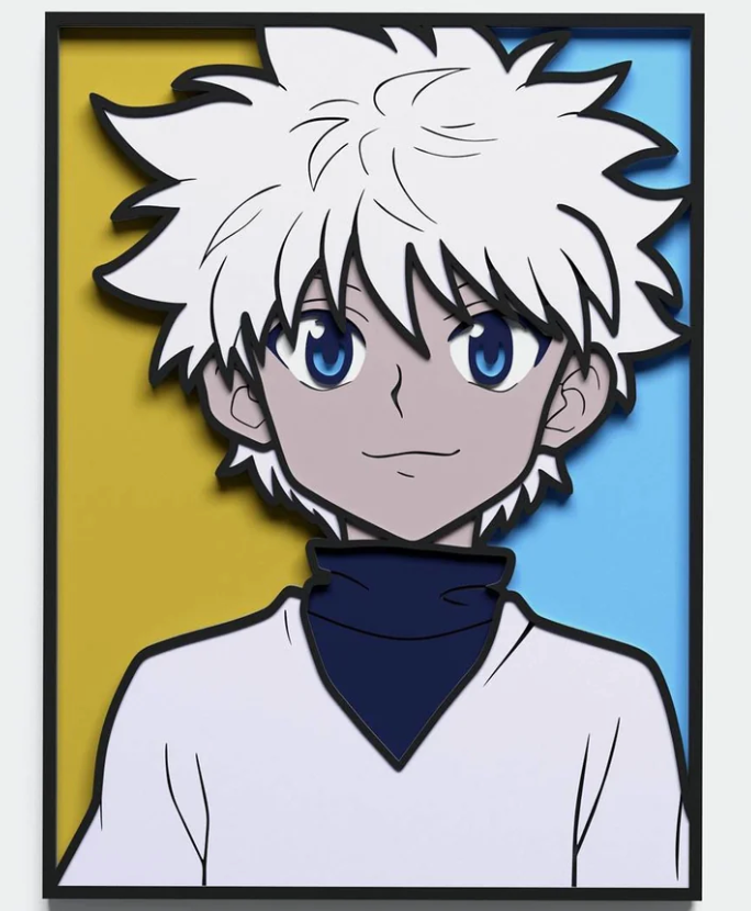 Killua -  Hunter x Hunter