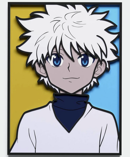Killua -  Hunter x Hunter