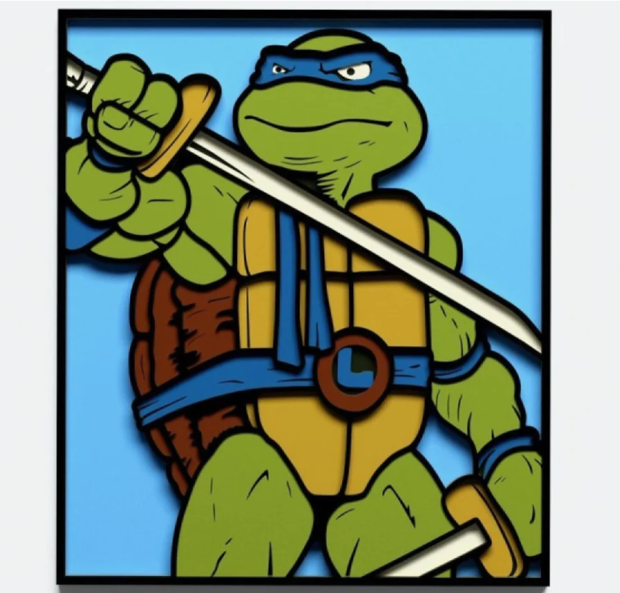 Leonardo - The Teenage Mutant Ninja Turtles