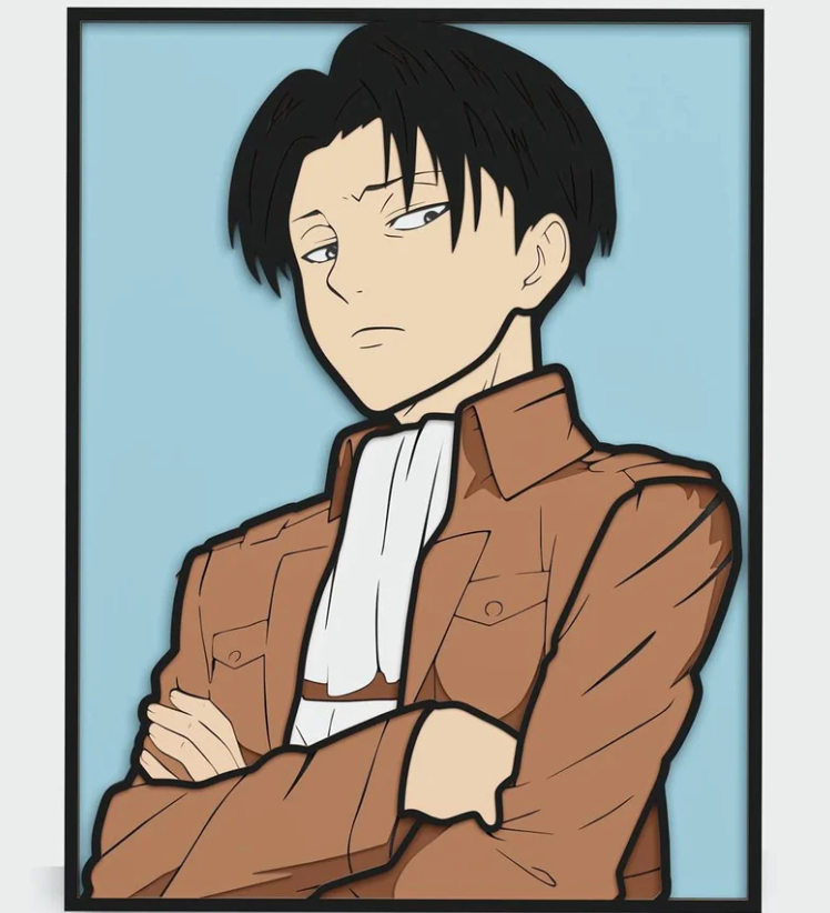 Levi Ackerman - The Special Operations Squad