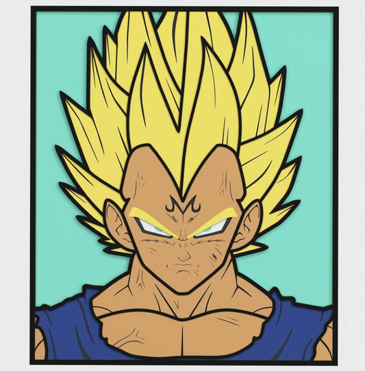 Majin Vegeta - Dragon Ball