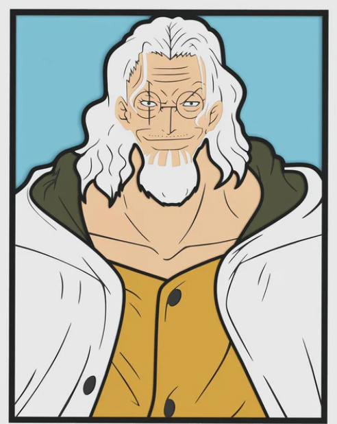 Silvers Rayleigh - One Piece