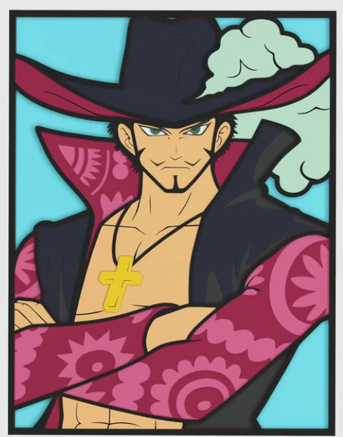 Mihawk Dracule - One Piece
