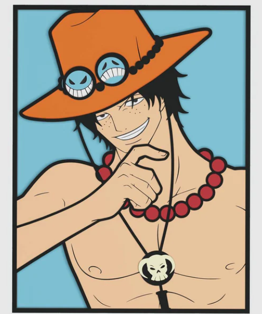 Portgas D. Ace - One Piece