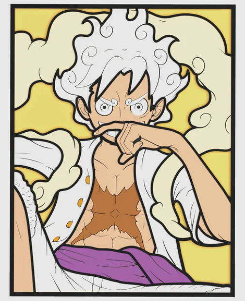 Luffy Gear 5 - One Piece