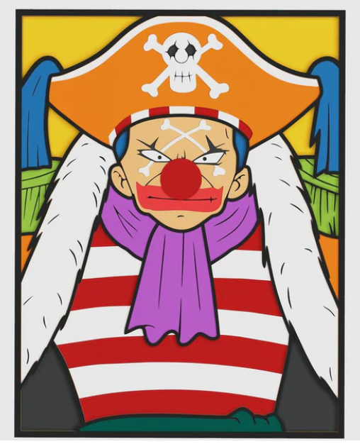 Buggy the Star Clown - One Piece
