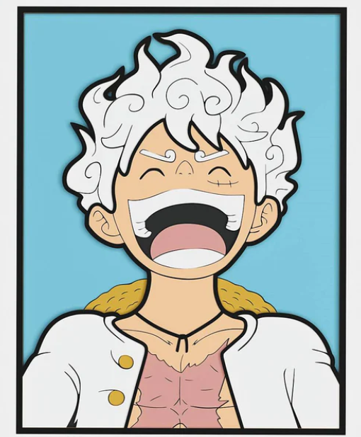 Luffy Gear 5 - One Piece