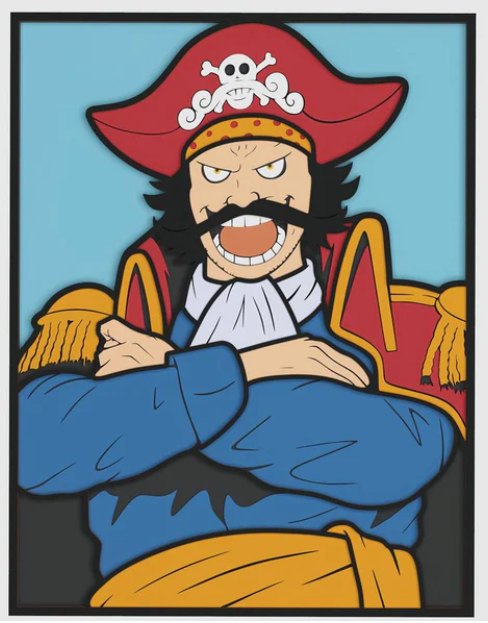 Gol D. Roger - One Piece