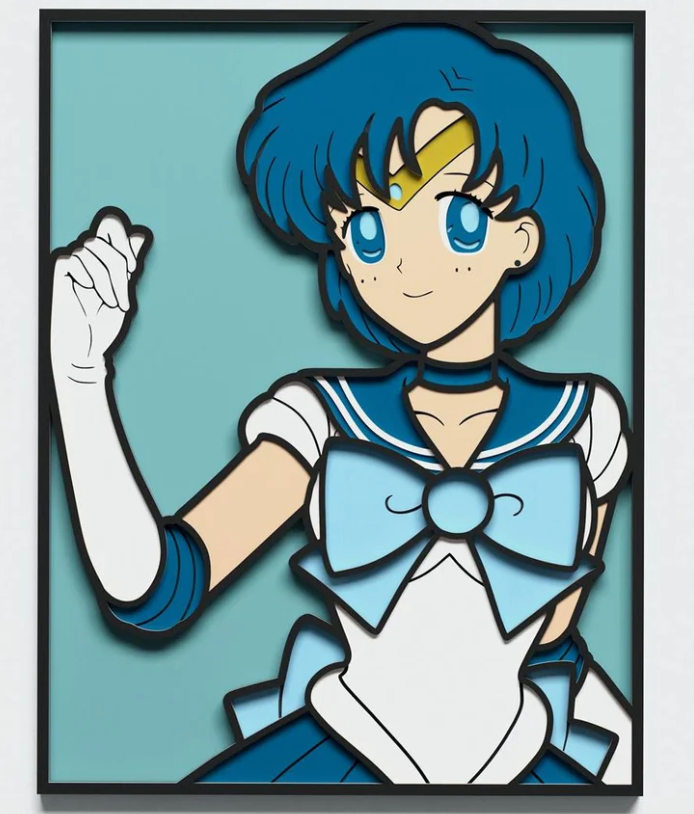 Ami mizuno sailor mercury online