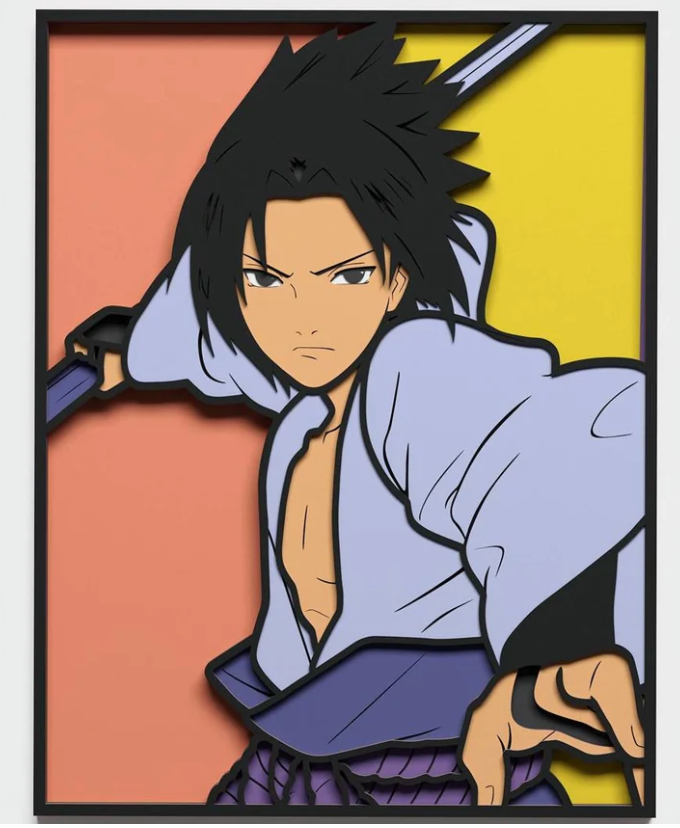 Sasuke Uchiha - Naruto