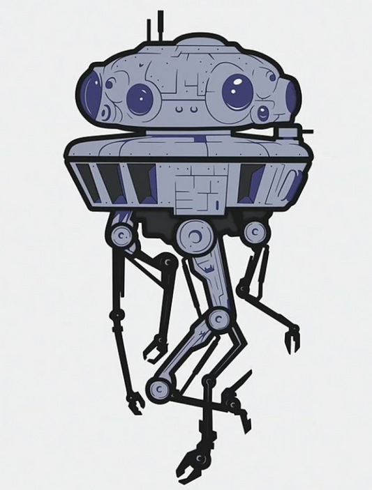 Viper Probe Droid - Star Wars