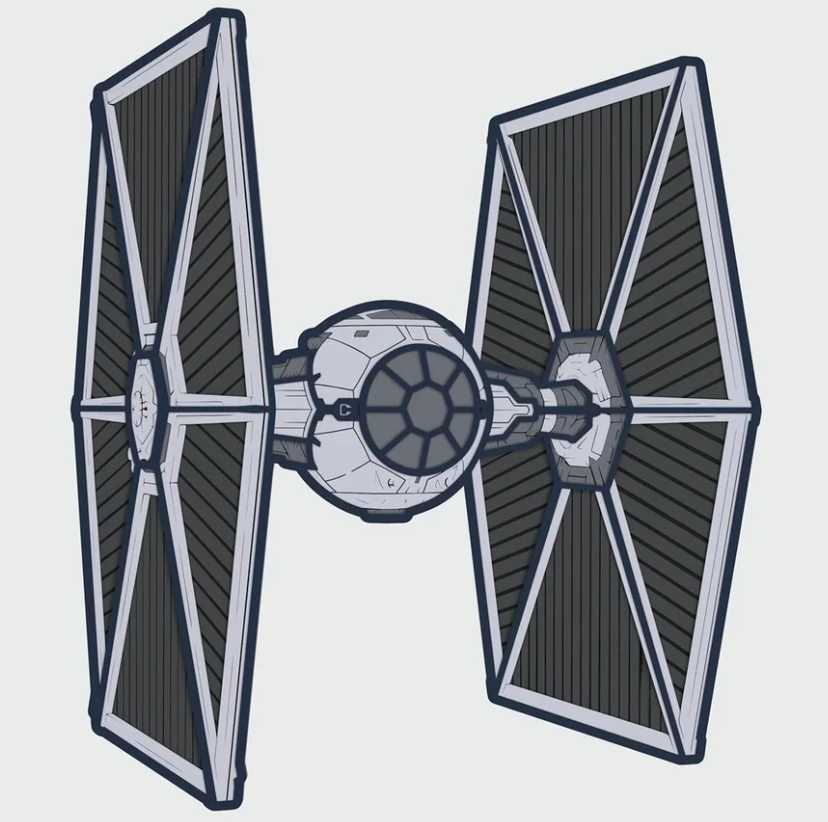 TIE Fighter - Star Wars