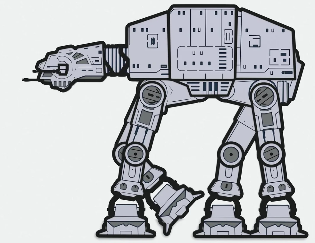 AT-AT - Star Wars
