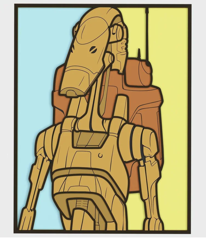 B-1 Droid - Star Wars
