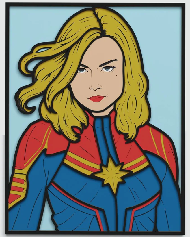 Captain Marvel - Marvel comics