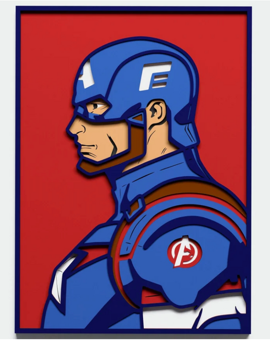 Captain America - Marvel comics