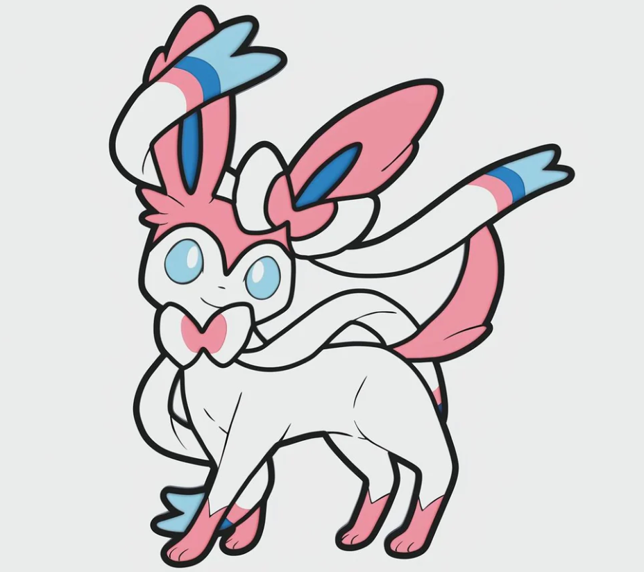 Sylveon - Pokemon - Generation VI