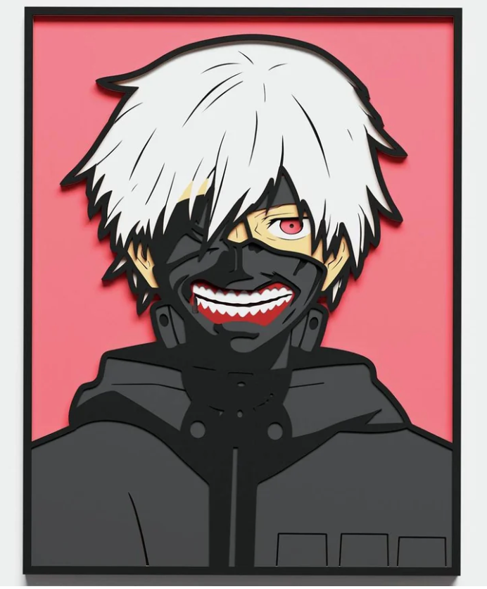 Ken Kaneki - Tokyo Ghoul