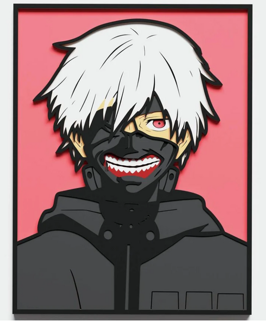 Ken Kaneki - Tokyo Ghoul