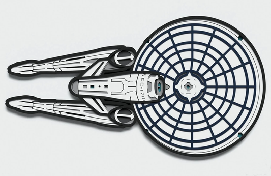 Star Trek Enterprise Ship