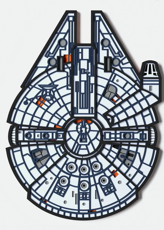 Millennium Falcon - Star Wars