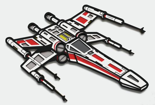 X-Wing Starfighter - Star Wars