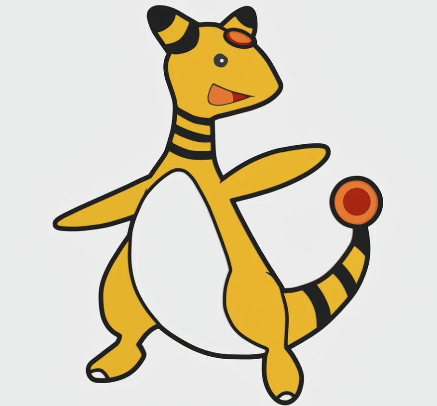 Ampharos - Pokemon