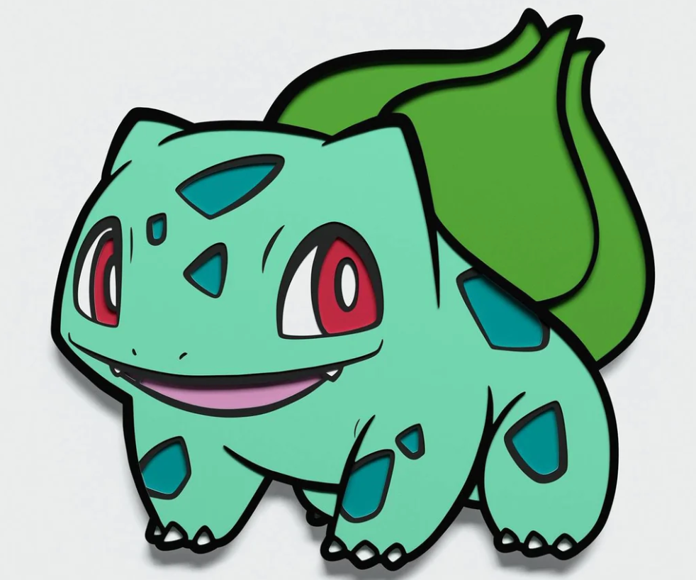 Bulbasaur - Pokemon