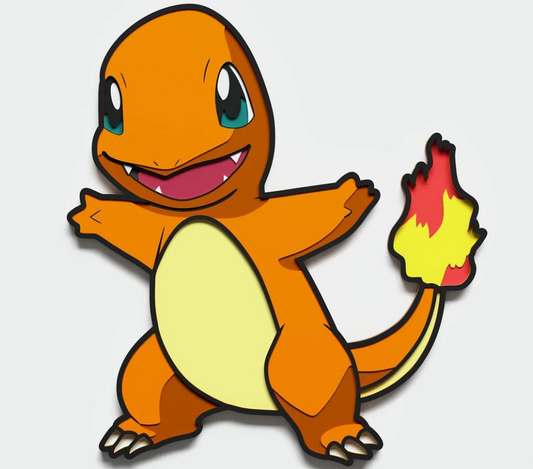 Charmander - Pokemon