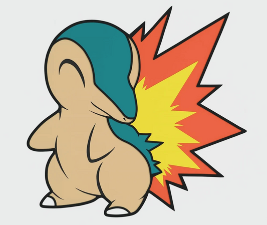 Cyndaquil - Pokemon