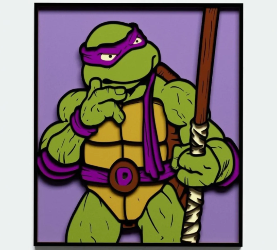 Donatello - The Teenage Mutant Ninja Turtles