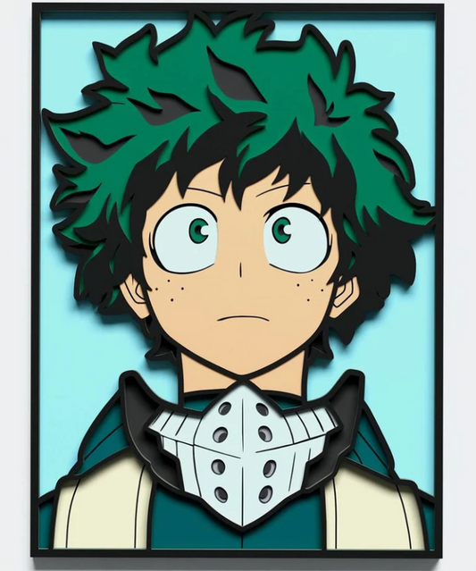 Izuku Midoriya - My Hero Academia