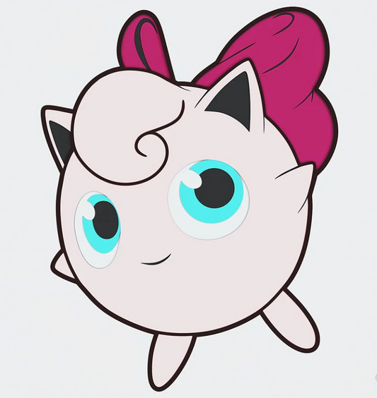 Jigglypuff - Pokemon