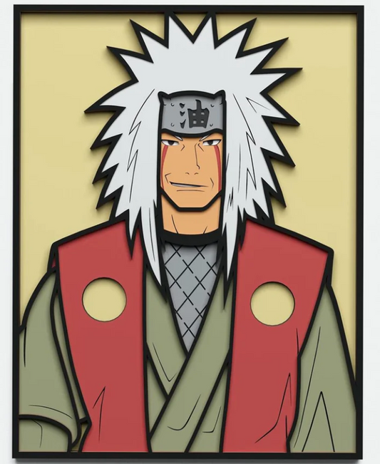 Jiraiya - Naruto