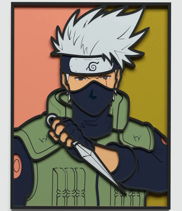 Kakashi Hatake - Naruto