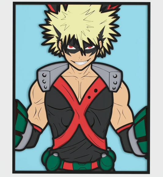 Katsuki Bakugo - My Hero Academia