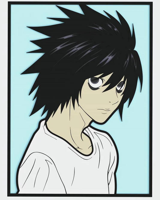 L Lawliet - Death Note