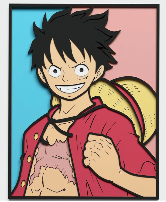 Luffy - One Piece