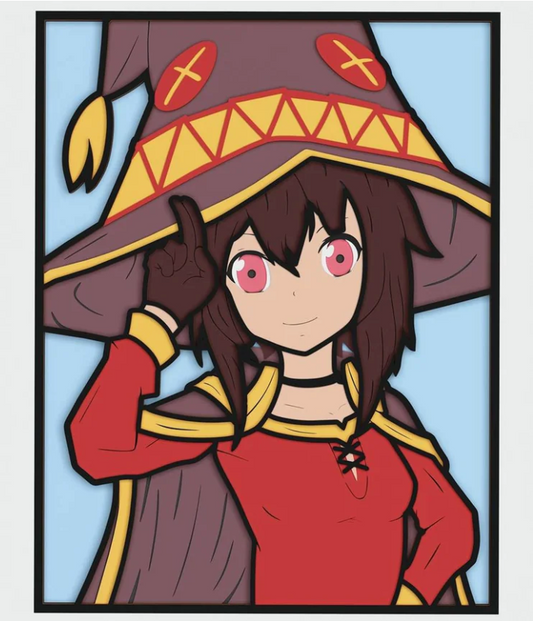 Megumin - God's Blessing on this Wonderful World