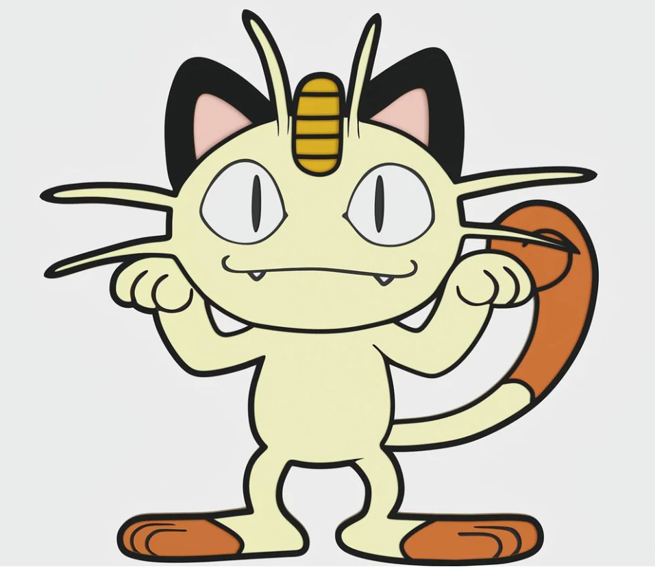 Meowth - Pokemon - Generation I