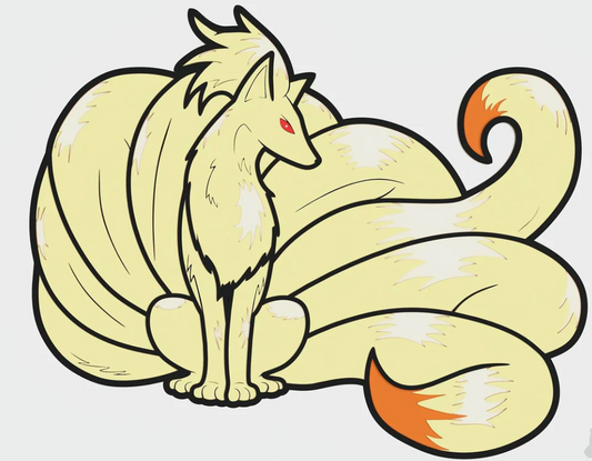 Ninetales - Pokemon - Generation I