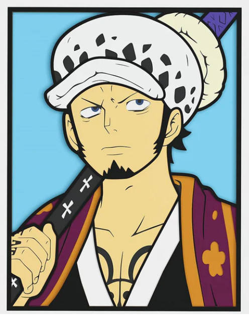 Trafalgar Law - One Piece