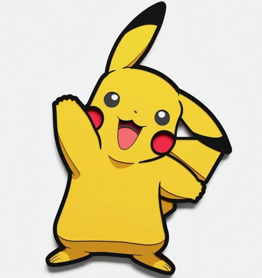 Pikachu - Pokemon - Generation I