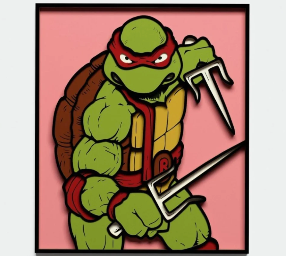Raphael - The Teenage Mutant Ninja Turtles